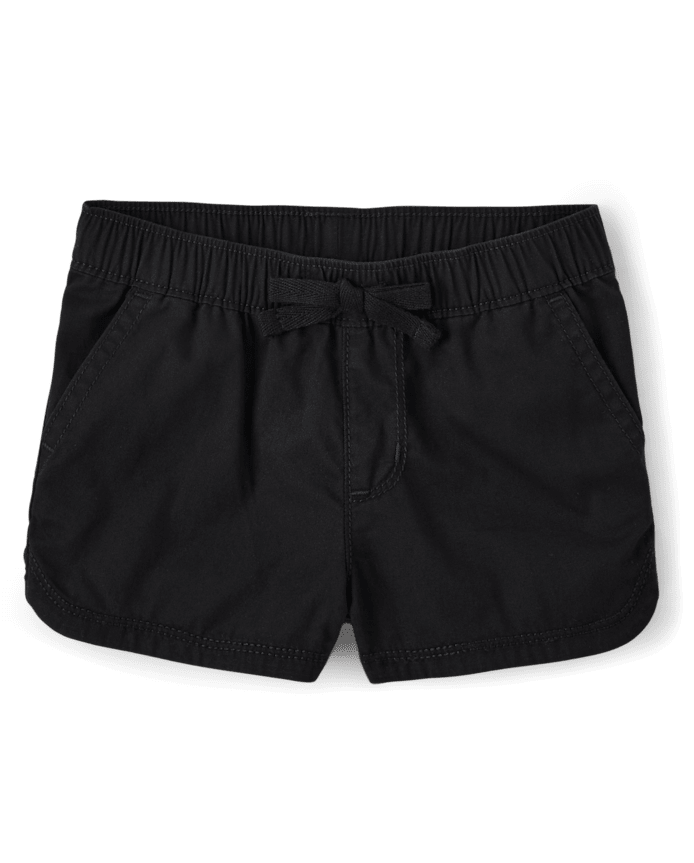 Baby And Toddler Girls Pull On Shorts 4-Pack