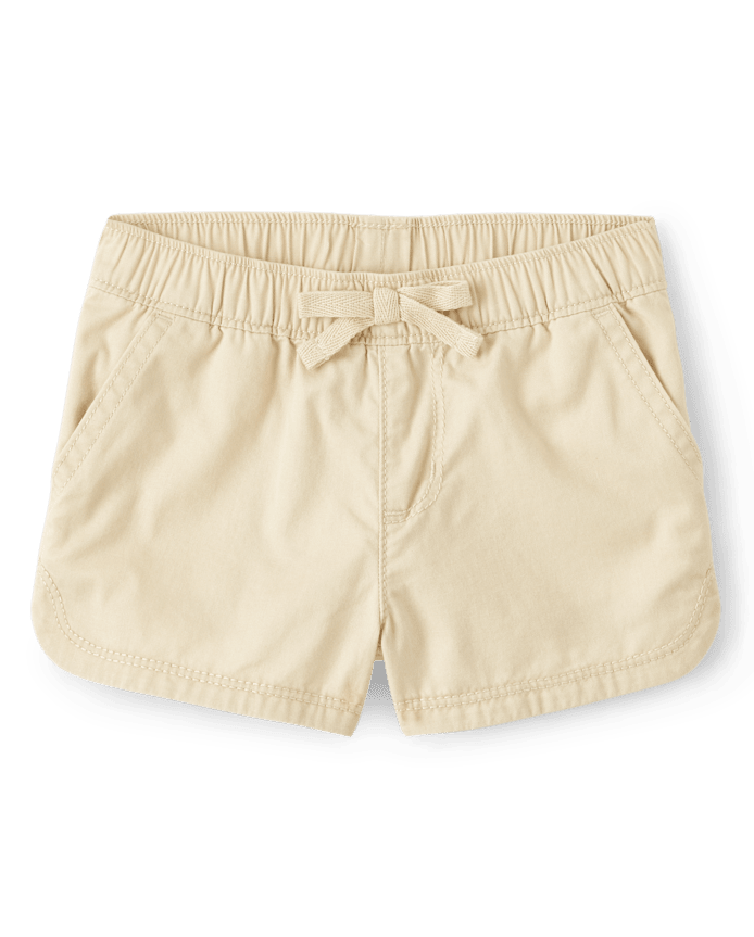 Baby And Toddler Girls Pull On Shorts 4-Pack