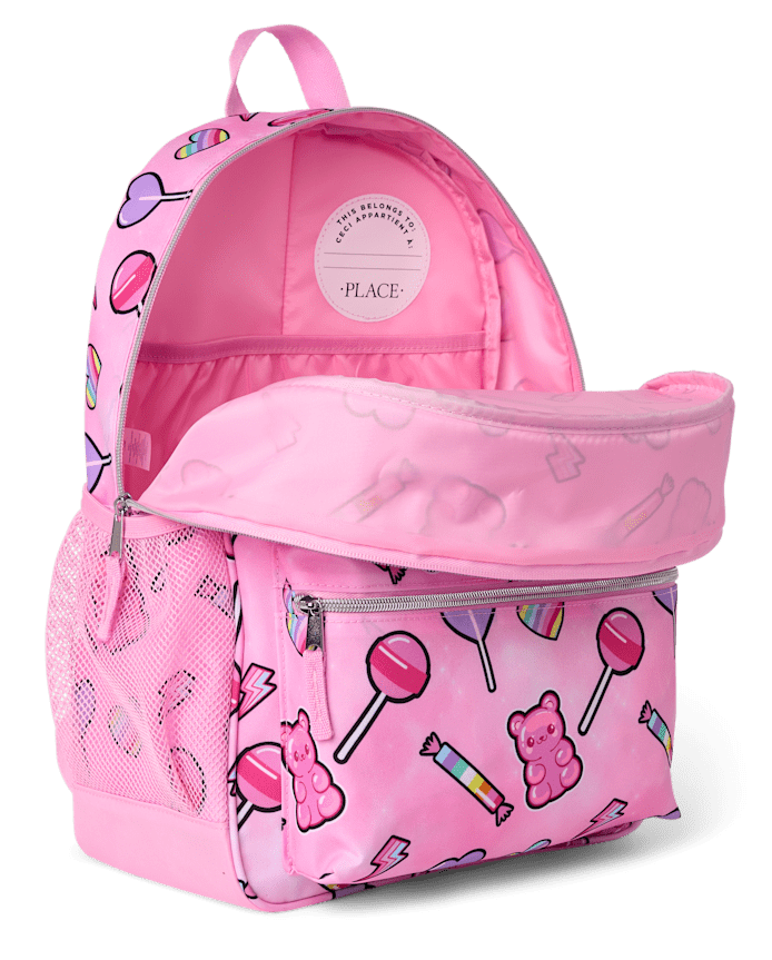 Girls Candy Backpack 2-Piece Set