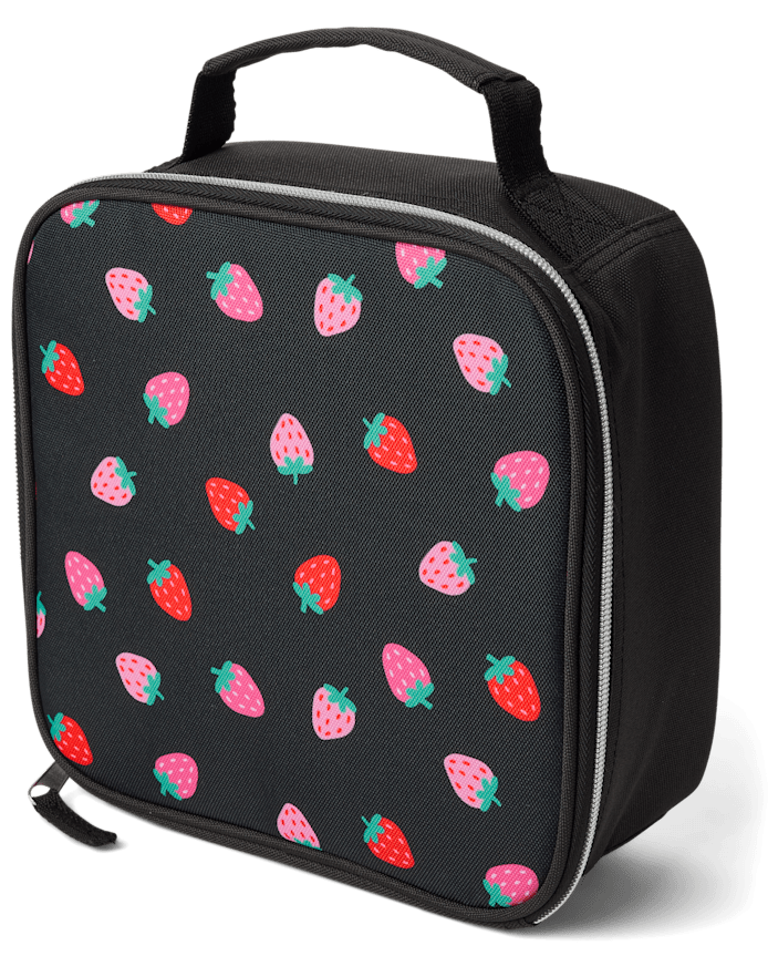 Girls Strawberry Backpack 2-Piece Set