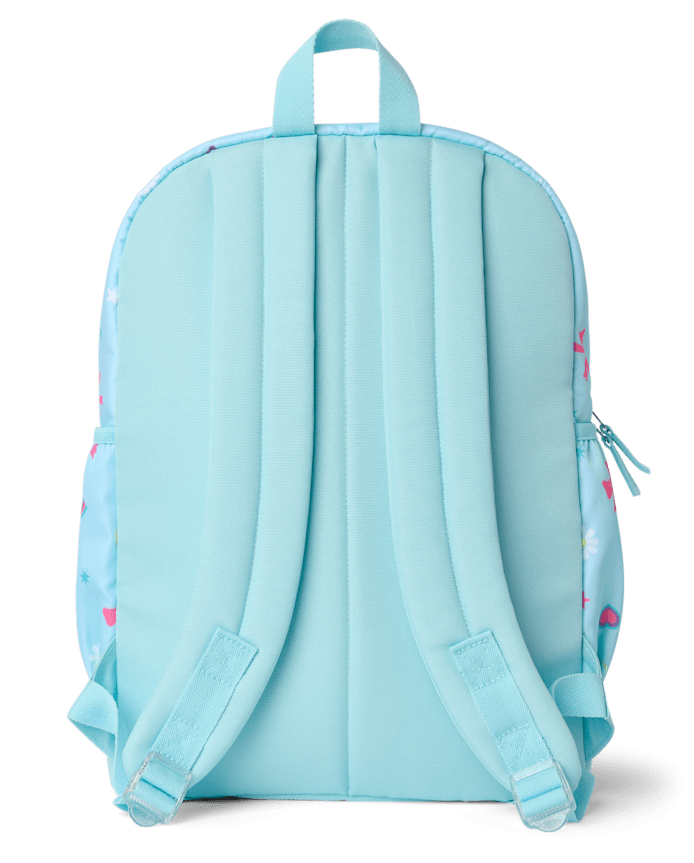 Girls Shakey Glitter Backpack 2-Piece Set