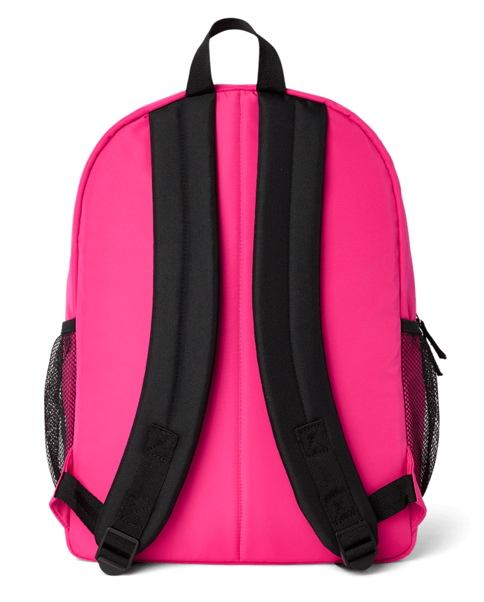 Girls Shakey Icon Patch Backpack 2-Piece Set