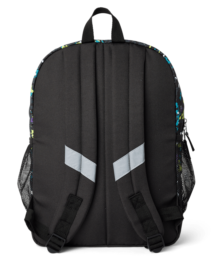 Boys Paint Splatter Backpack 2-Piece Set