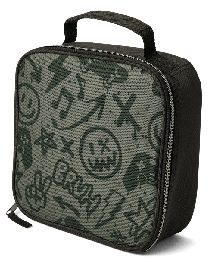 Boys Graffiti Backpack 2-Piece Set