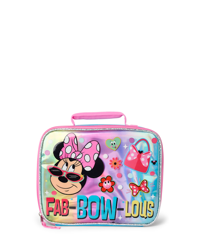 Toddler Girls Minnie Mouse™ Backpack 2-Piece Set