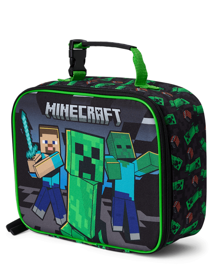 Boys Minecraft™ Backpack 2-Piece Set