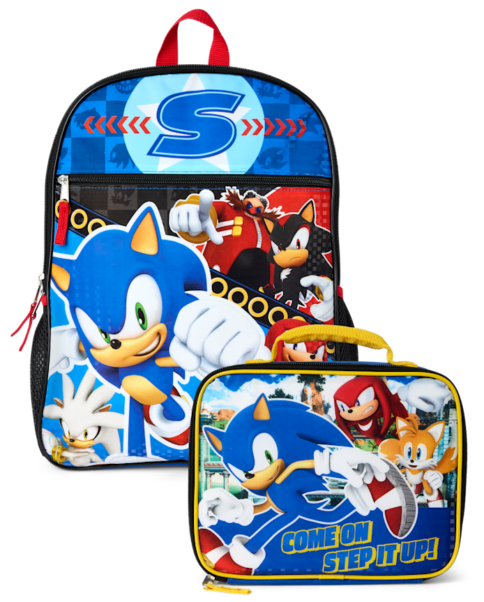 Boys Sonic The Hedgehog™ Backpack 2-Piece Set