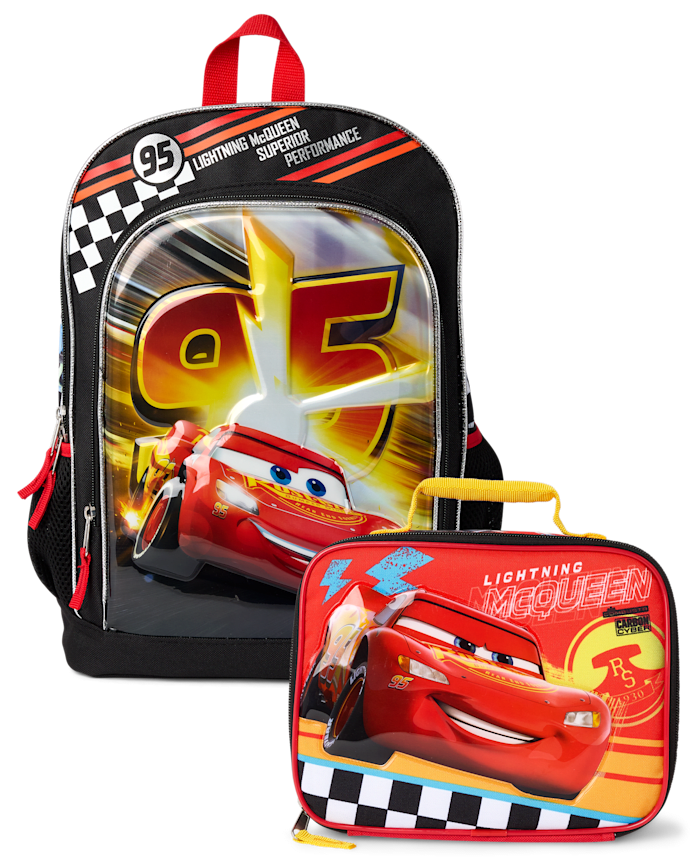Toddler Boys Cars™ Backpack 2-Piece Set