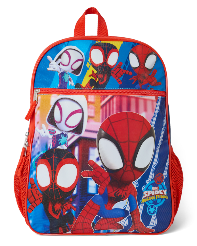 Toddler Boys Spidey And Friends™ Backpack 2-Piece Set