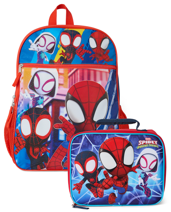 Toddler Boys Spidey And Friends™ Backpack 2-Piece Set