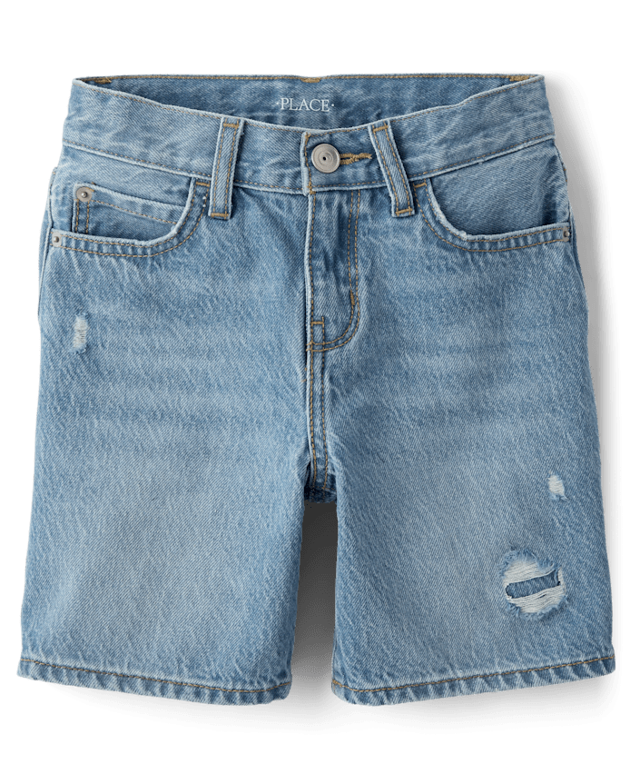 Boys Jean Shorts 3-Pack