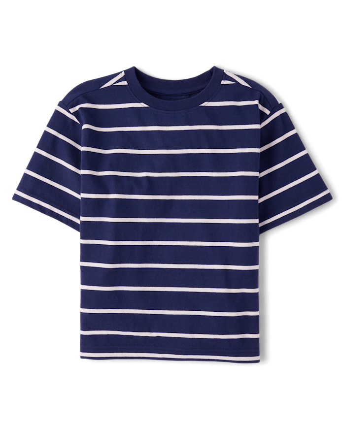Boys Striped Tee 4-Pack