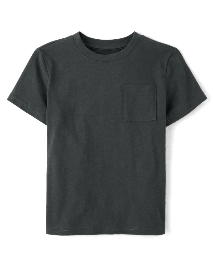 Boys Pocket Tee 4-Pack