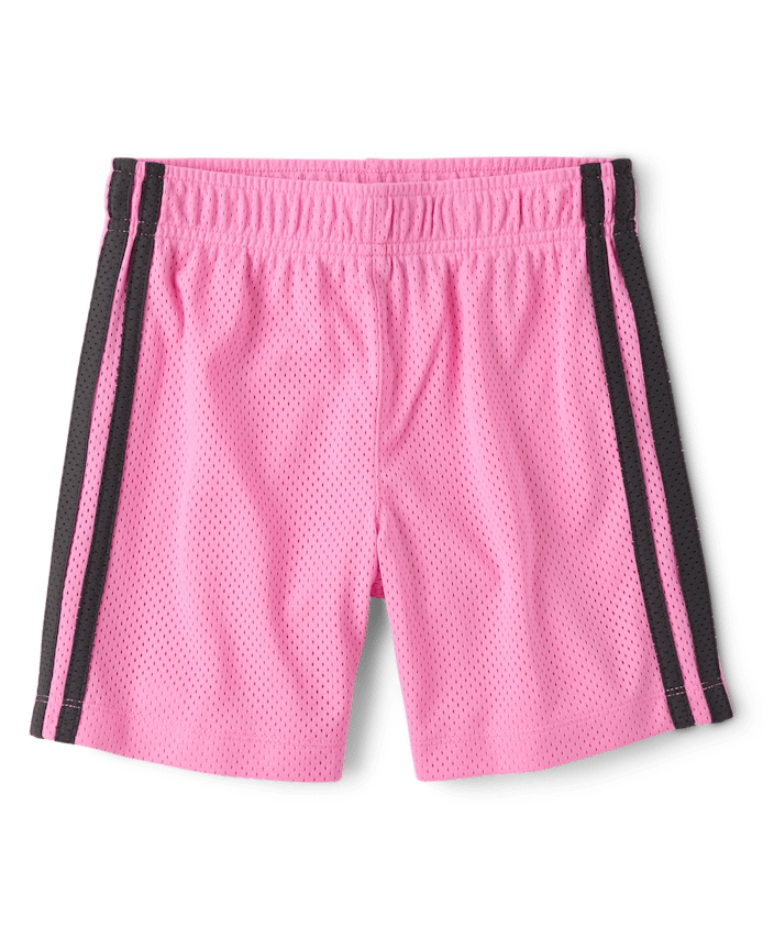 Kids Quick Dry Varsity Mesh 2-Piece Outfit Set