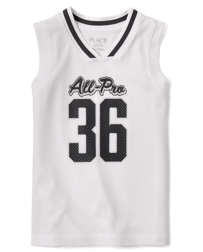 Kids Quick Dry All-Pro Varsity Mesh 2-Piece Outfit Set