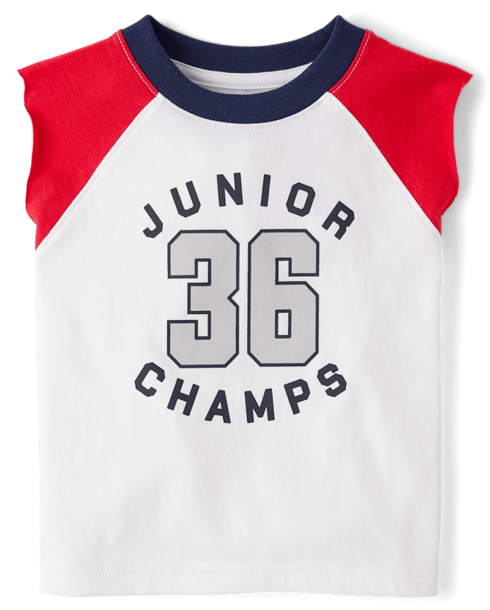 Baby And Toddler Boys Junior Champs Varsity 2-Piece Outfit Set