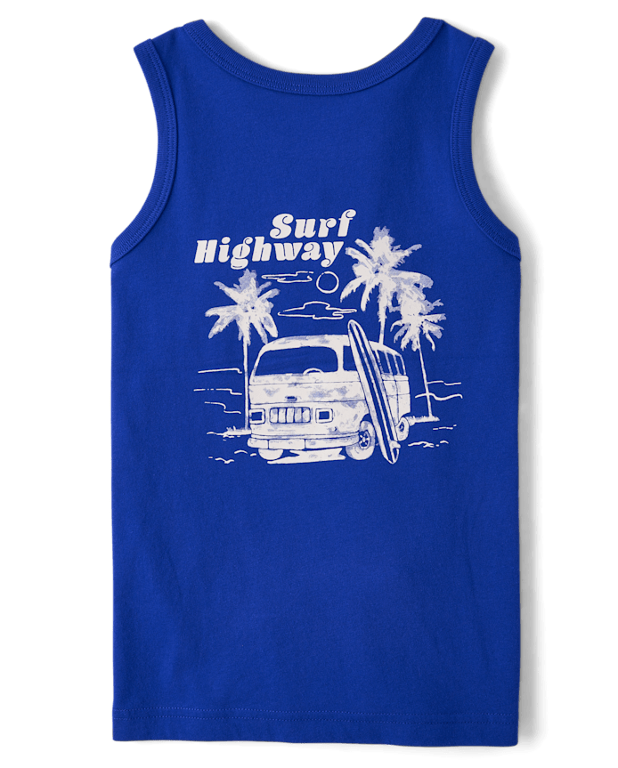 Boys Graphic Tank Top 3-Pack