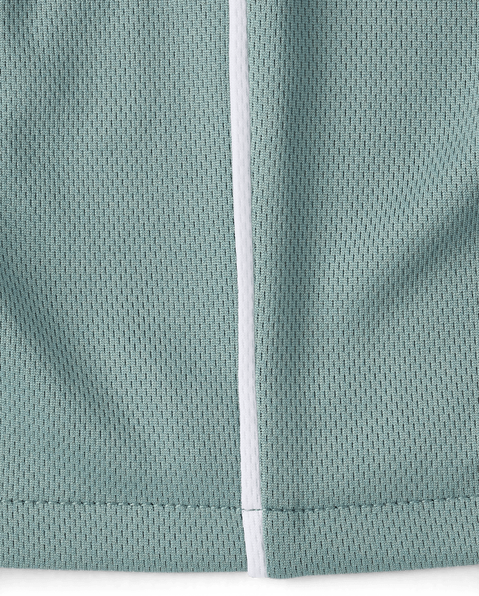 Kids Quick Dry Side Stripe Mesh Active Shorts -Pack