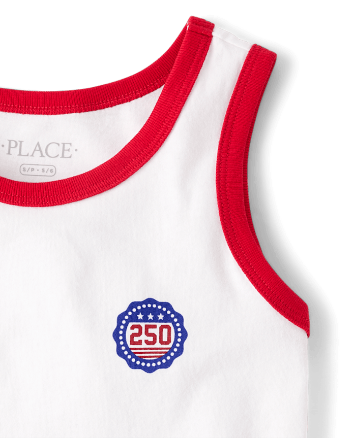 Boys Americana Tank Top 2-Pack