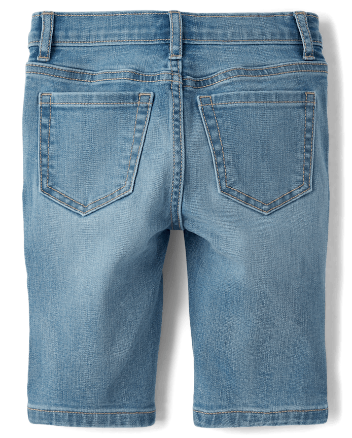 Girls Skimmer Jean Shorts 2-Pack