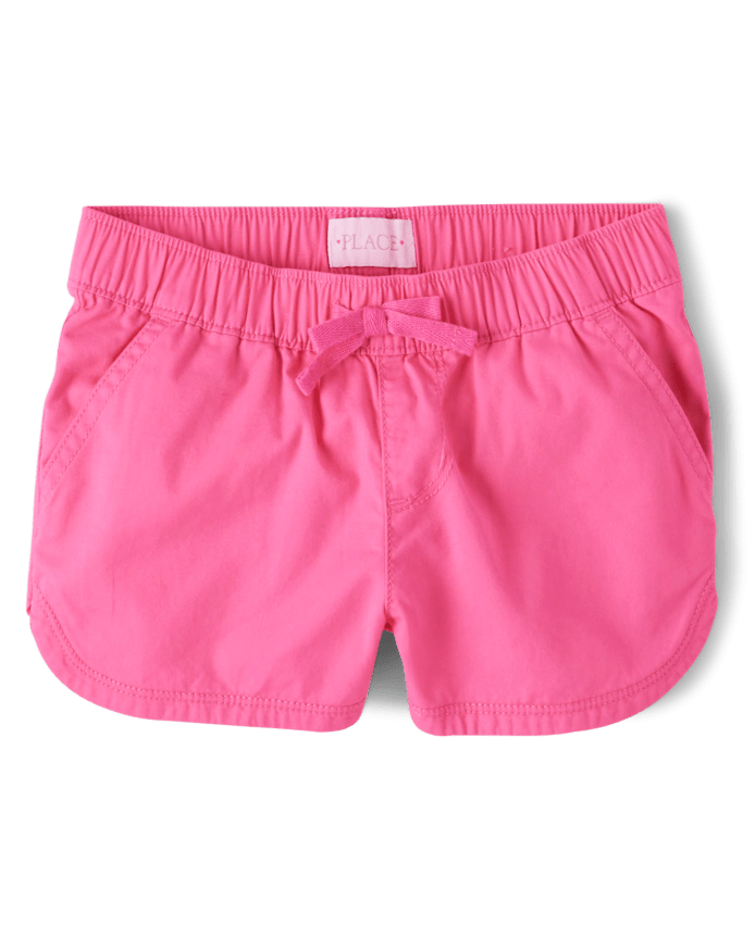 Girls Pull On Shorts 3-Pack