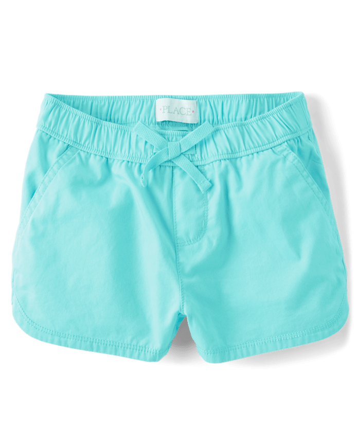 Girls Pull On Shorts 3-Pack