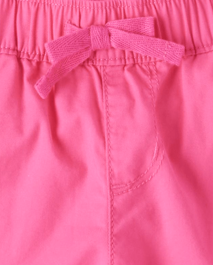 Girls Pull On Shorts 3-Pack