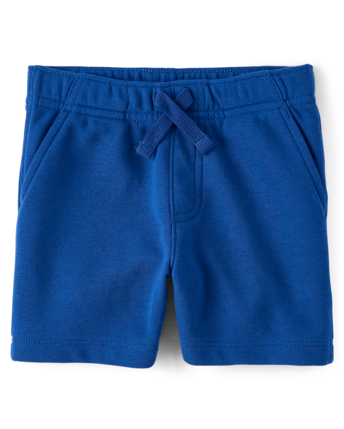 Baby And Toddler Boys Vehicle French Terry Active Shorts 3-Pack