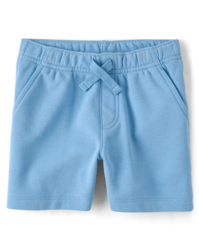 Baby And Toddler Boys Vehicle French Terry Active Shorts 3-Pack