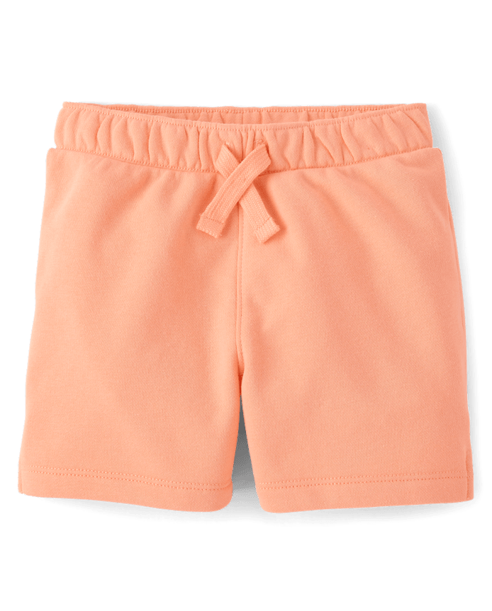 Baby And Toddler Boys Palm Tree French Terry Active Shorts 3-Pack