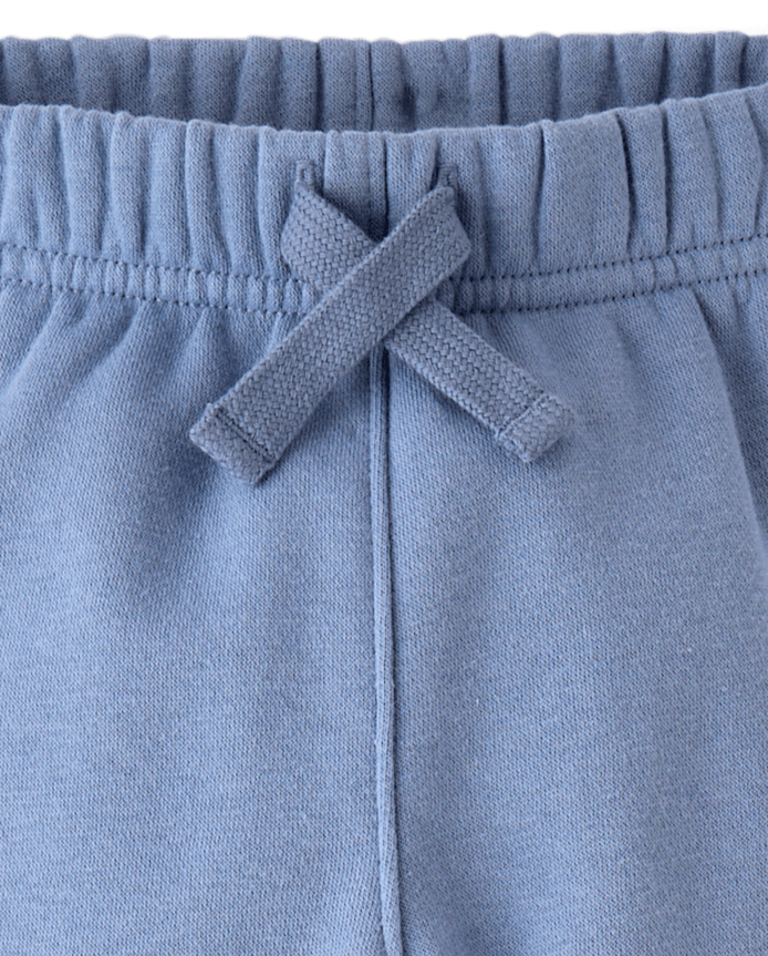 Toddler Boys Mountain Premium Fleece 2-Piece Outfit Set