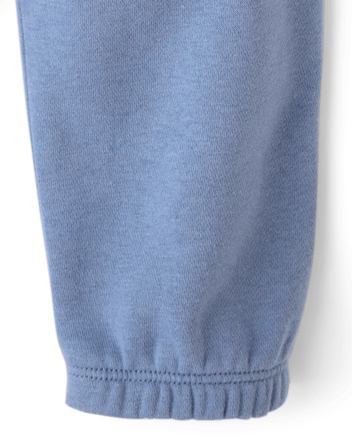 Toddler Boys Mountain Premium Fleece 2-Piece Outfit Set