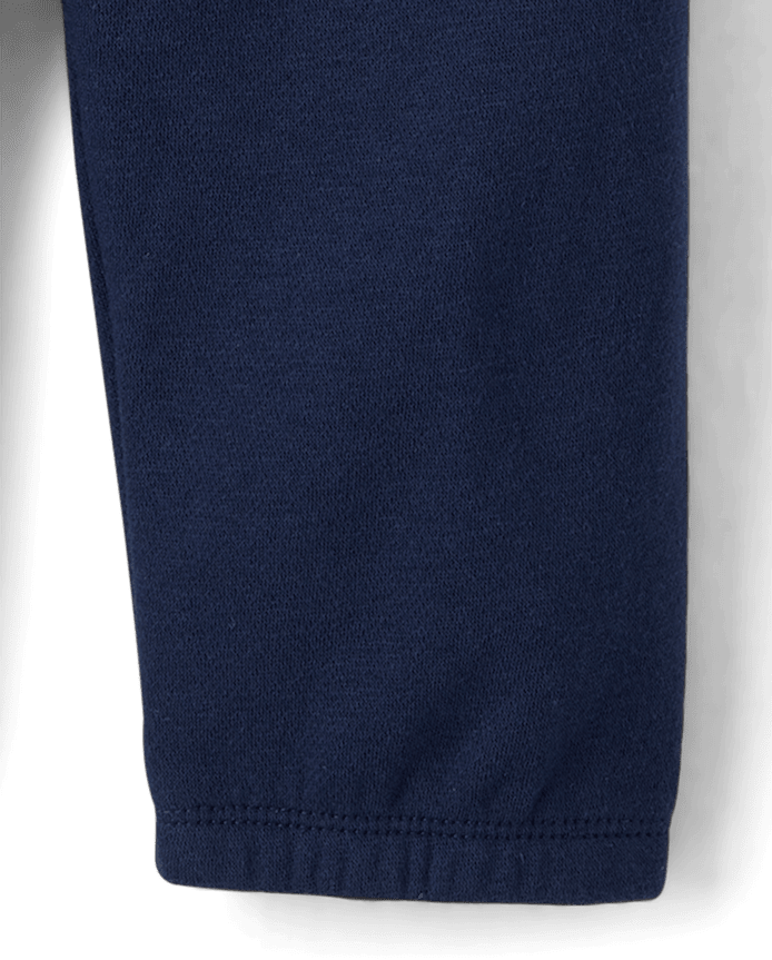 Toddler Boys Christmas Truck Premium Fleece 2-Piece Outfit Set