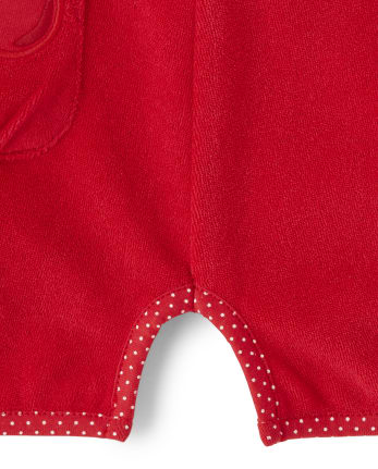 Cache-maillot brodé pour filles - Very Cherry