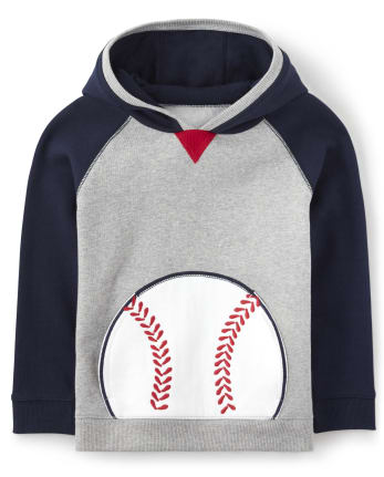 Boys Baseball Hoodie - Opening Day