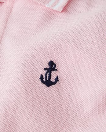 Boys Tipped Polo - Spring Jubilee
