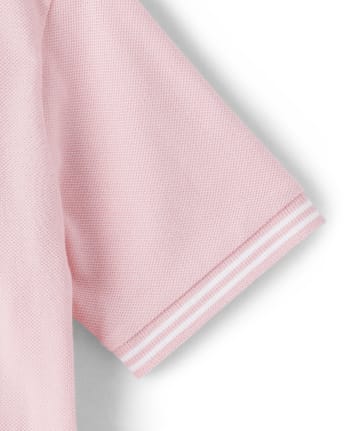 Boys Tipped Polo - Spring Jubilee