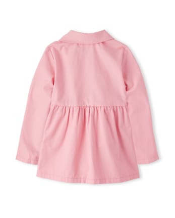 Girls Long Sleeve Dressy Coat - Spring Jubilee | Gymboree - WHISPERPNK