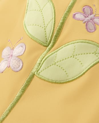 Girls Flower One Piece Swimsuit - Pocketful Of Posies