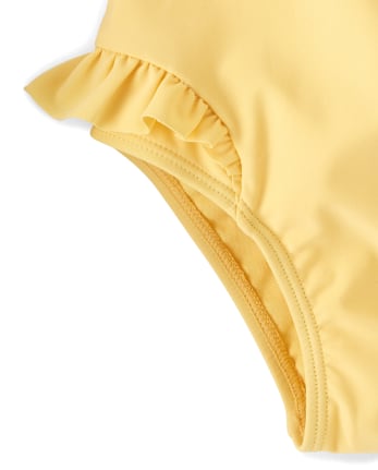 Girls Flower One Piece Swimsuit - Pocketful Of Posies