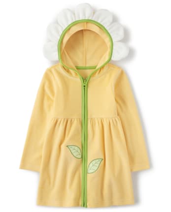 Girls Daisy Cover Up - Pocketful Of Posies