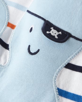 Boys Peek-A-Boo Octopus Top - Whale Hello There