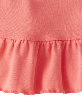 Tongs pour filles, haut à basque - Fairy Blossom