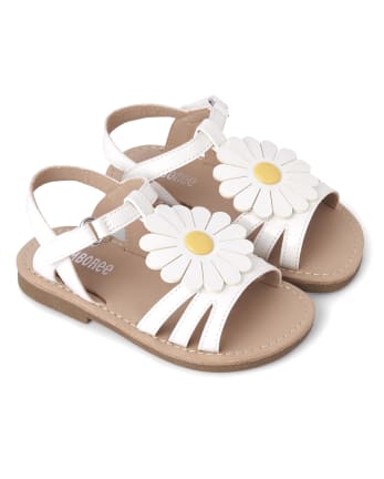 NWT GYMBOREE DAISY PARK DAISY SANDALS 4 5 6 8 9 10 SHOES GIRLS Toddler 