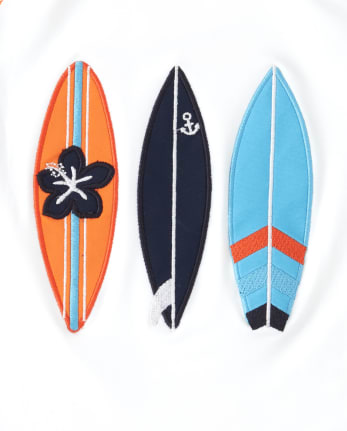 Boys Surf Rashguard - Whale Hello There