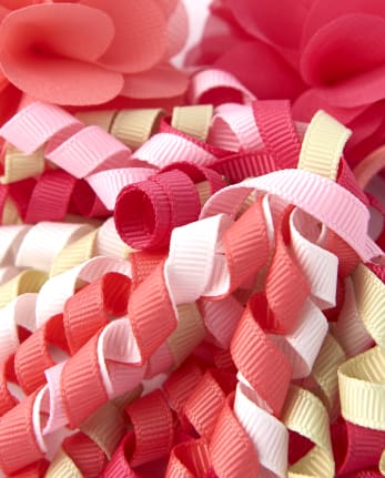 Ensemble de cheveux pour filles - Fleur de fée