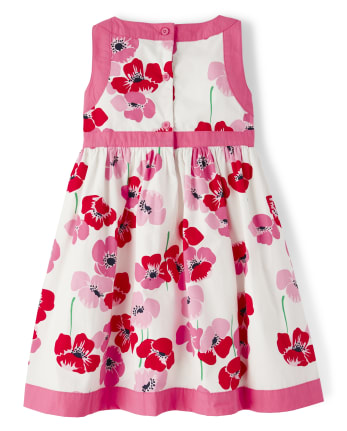 Vestido Floral para Niñas - Amapolas Juguetonas