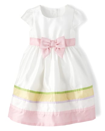 Gymboree Girls Spring Jubilee Collection Dress is Made for hop-a