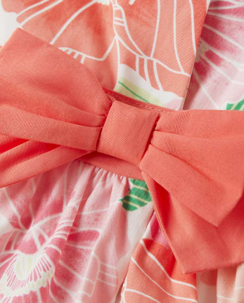 Girls Floral Dress - Fairy Blossom