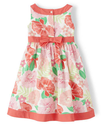 Girls Floral Dress - Fairy Blossom